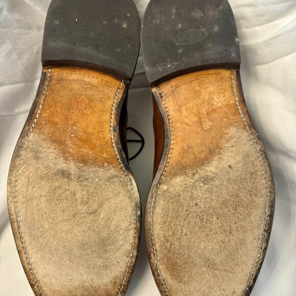 Allen Edmonds Park Avenue 11E in brown main image 5